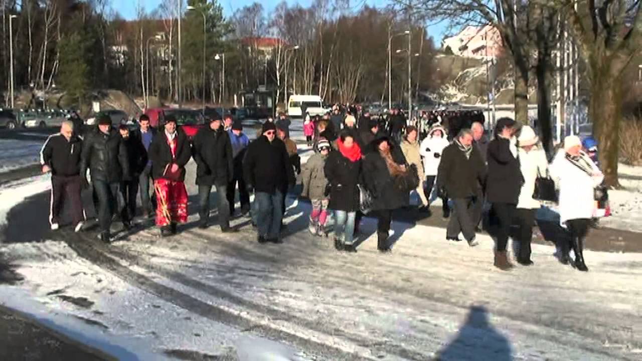 19.1.2014 БОГОЈАВЛЕНИЕ-ВОДИЦИ - ГЕТЕБОРГ, ШВЕДСКА