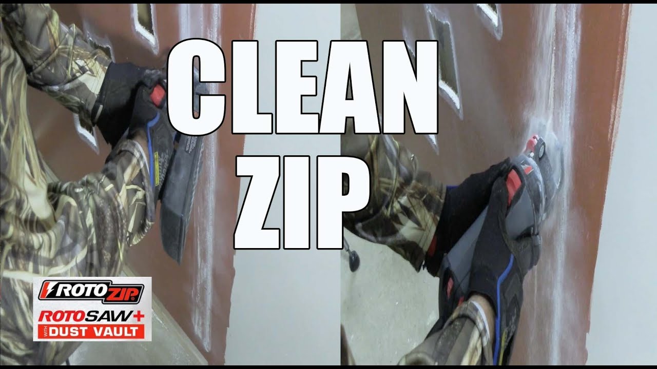 ROTOZIP ROTOSAW+ with Dust Vault