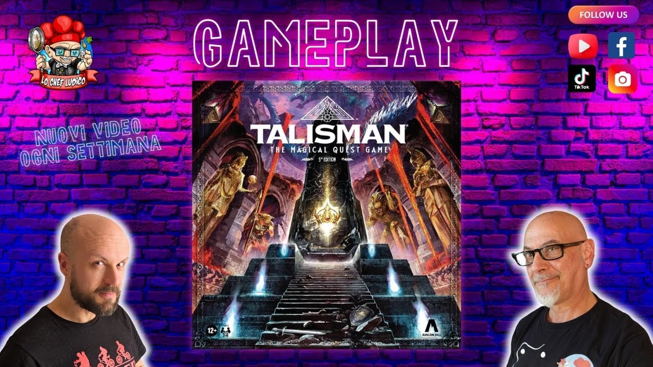 TALISMAN 5a ed. - Una sfida nel regno magico di Talisman per ottenere la corona del comando (Ep.385)