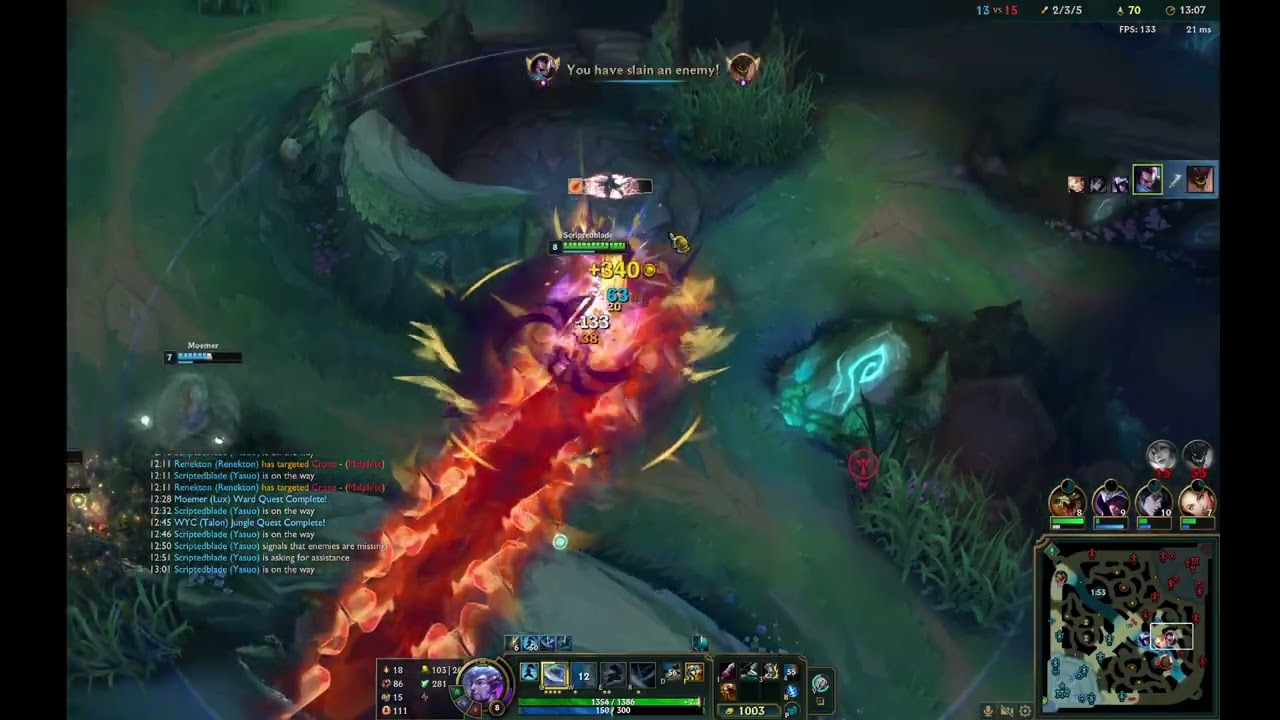 Yasuo and Lux vs Varus and Sona | ADC | Platinum 2 NA | 26.02