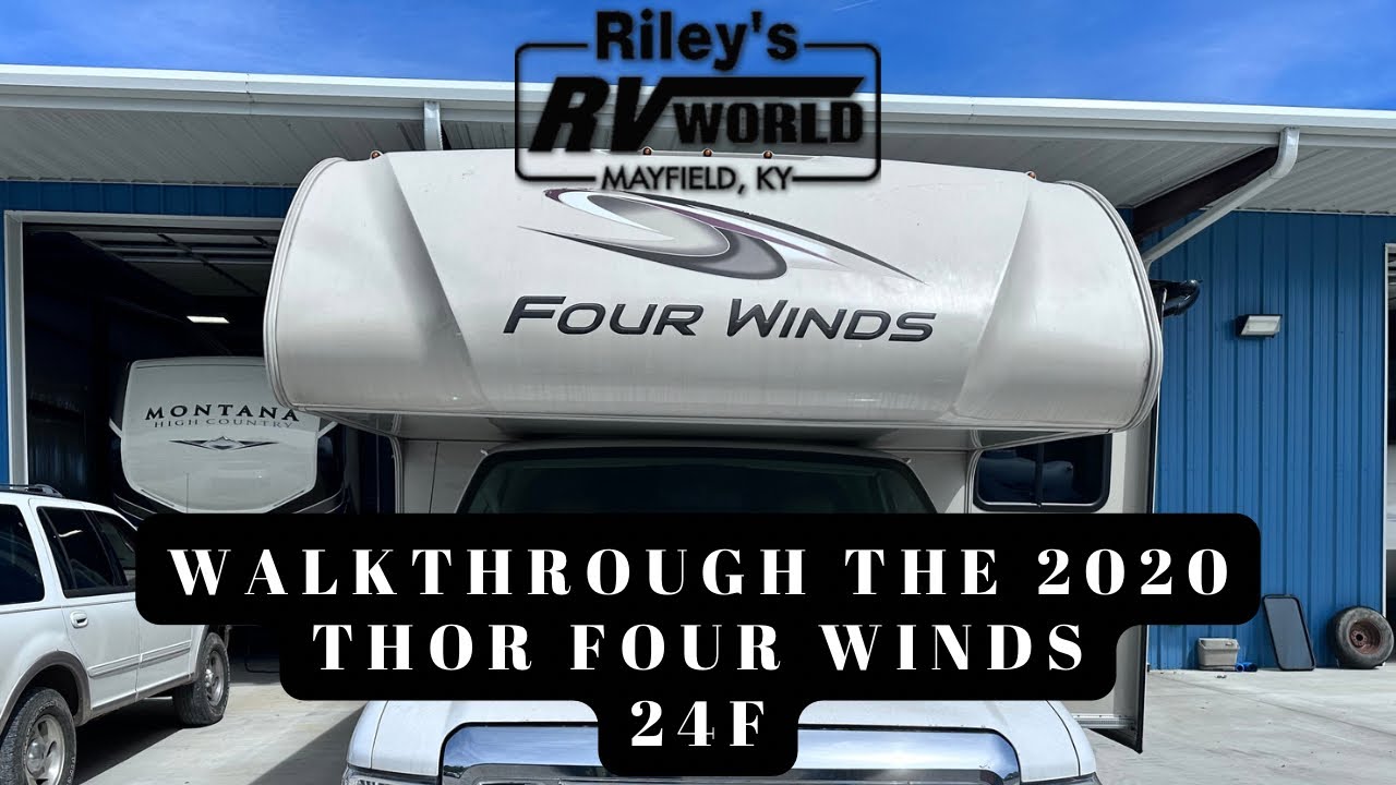 WALKTHROUGH THE 2020 THOR FOUR WINDS 24F