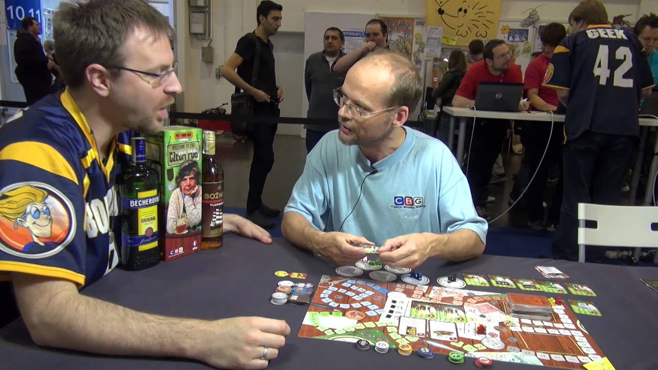 Czech Pub Overview - Spiel 2012
