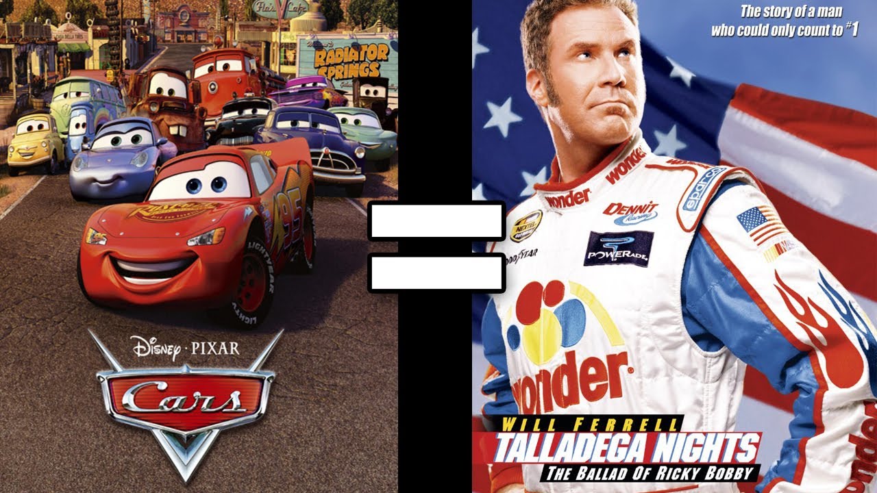 24 Reasons Cars & Talladega Nights: The Ballad of Ricky Bobby Are The Same Movie