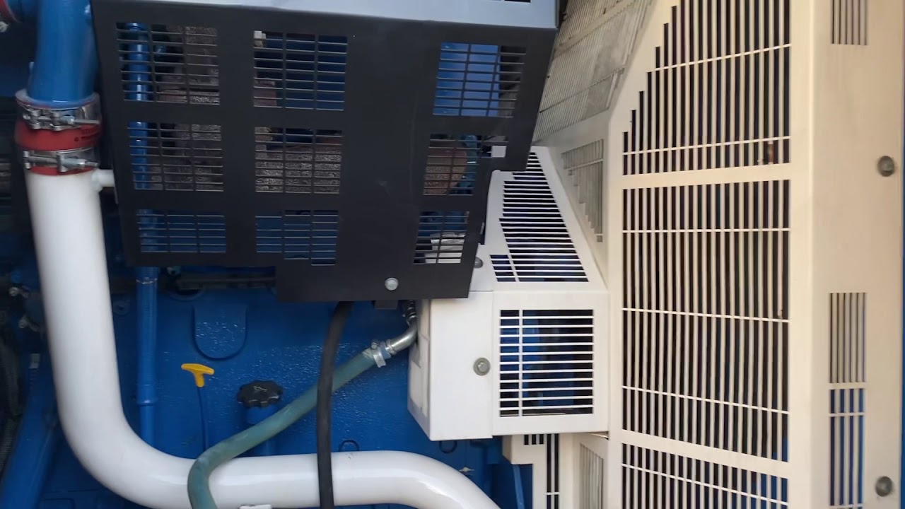 Perkins FG Wilson Stamford 800 kVA Supersilent generatorset in 20 ft container stocknr 3628