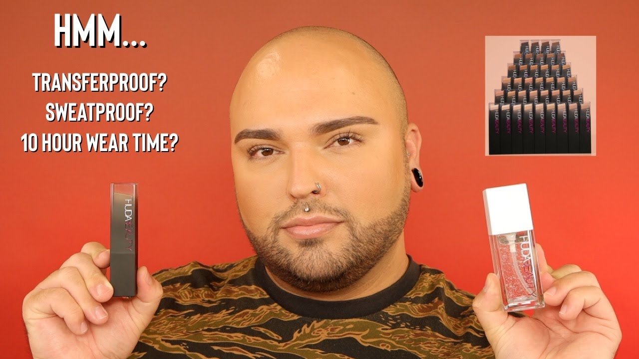 I Tried Huda Beauty's New Faux Filter Stick Foundation & Water Jelly Primer, Is It Worth The Hype?