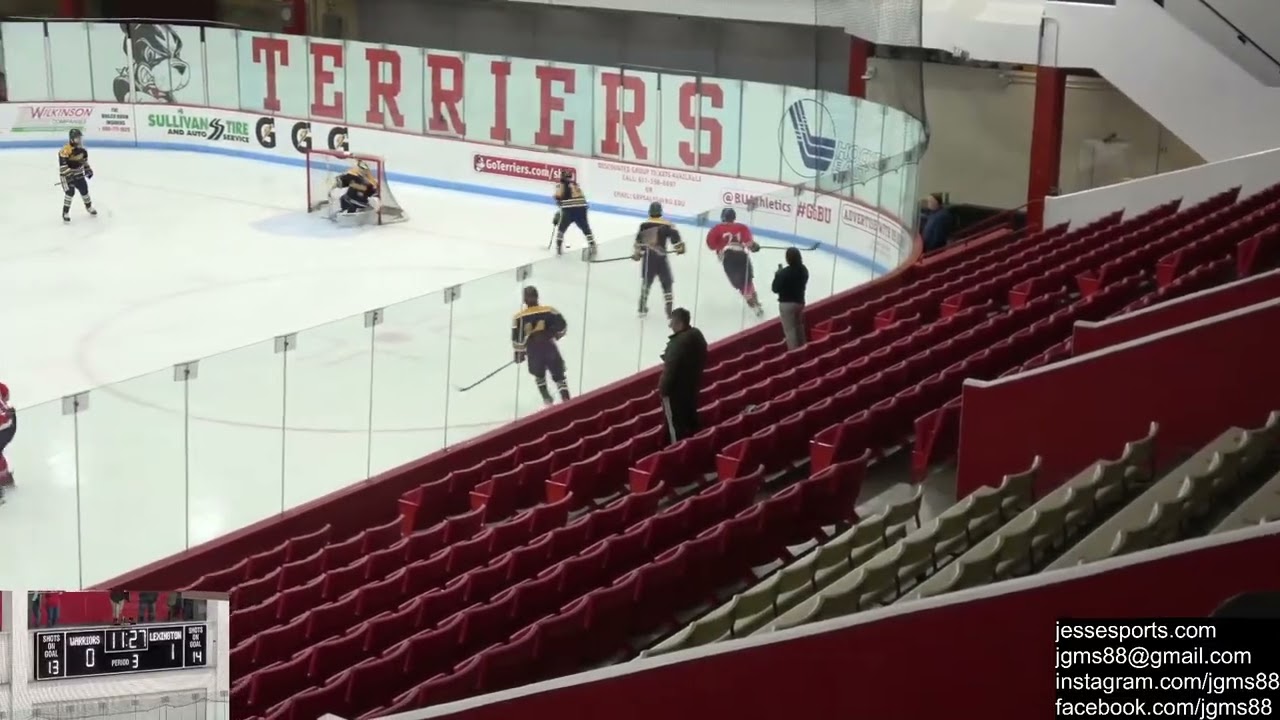 Highlights: Brookline vs. Lexington Boys' Hockey (Travis Roy Jr. Beanpot Semifinals) 1/16/26