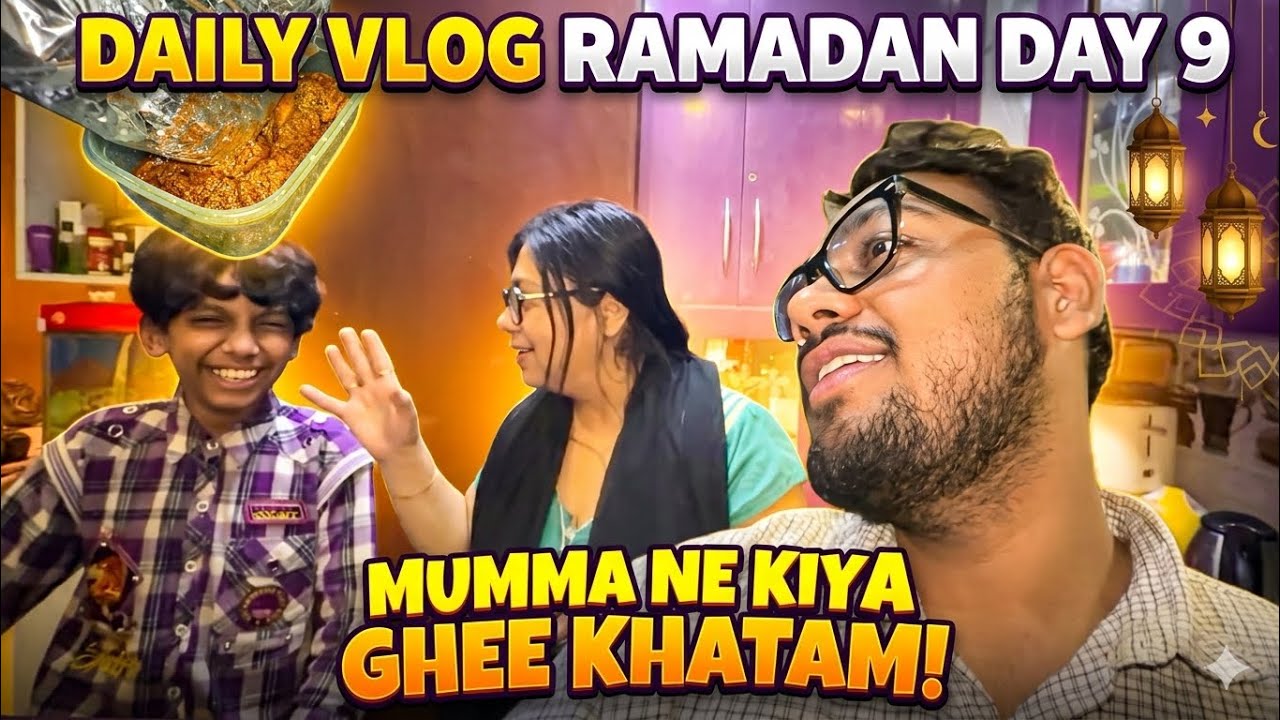 Mom's Ragebait Almost Ruined My Ramadan Day 9 in Banaras 😤