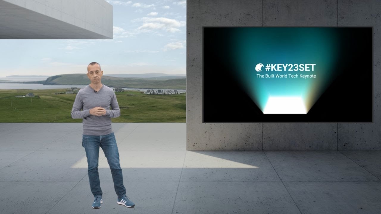 The Built World Tech Keynote – Full Event | #KEY23SET