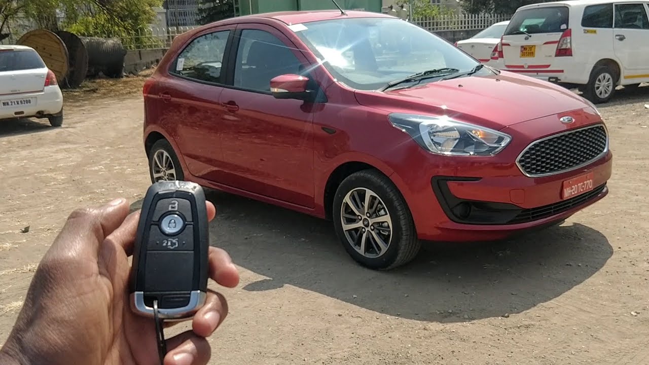 Ford Figo Titanium BS6 2020 Detailed Review | facelift Ford Figo with price