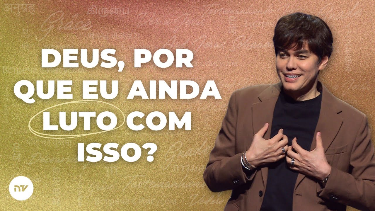Quando a Fé Parece Uma Luta | Joseph Prince | New Creation TV Português
