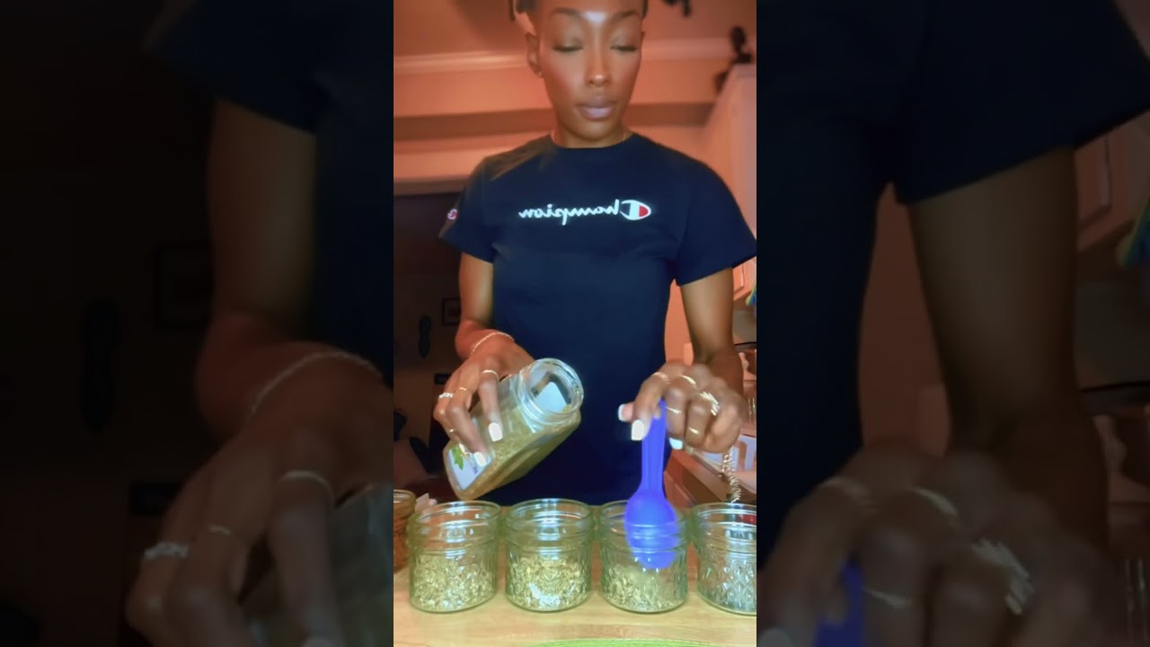 Black seed and Oregano Oil DIY