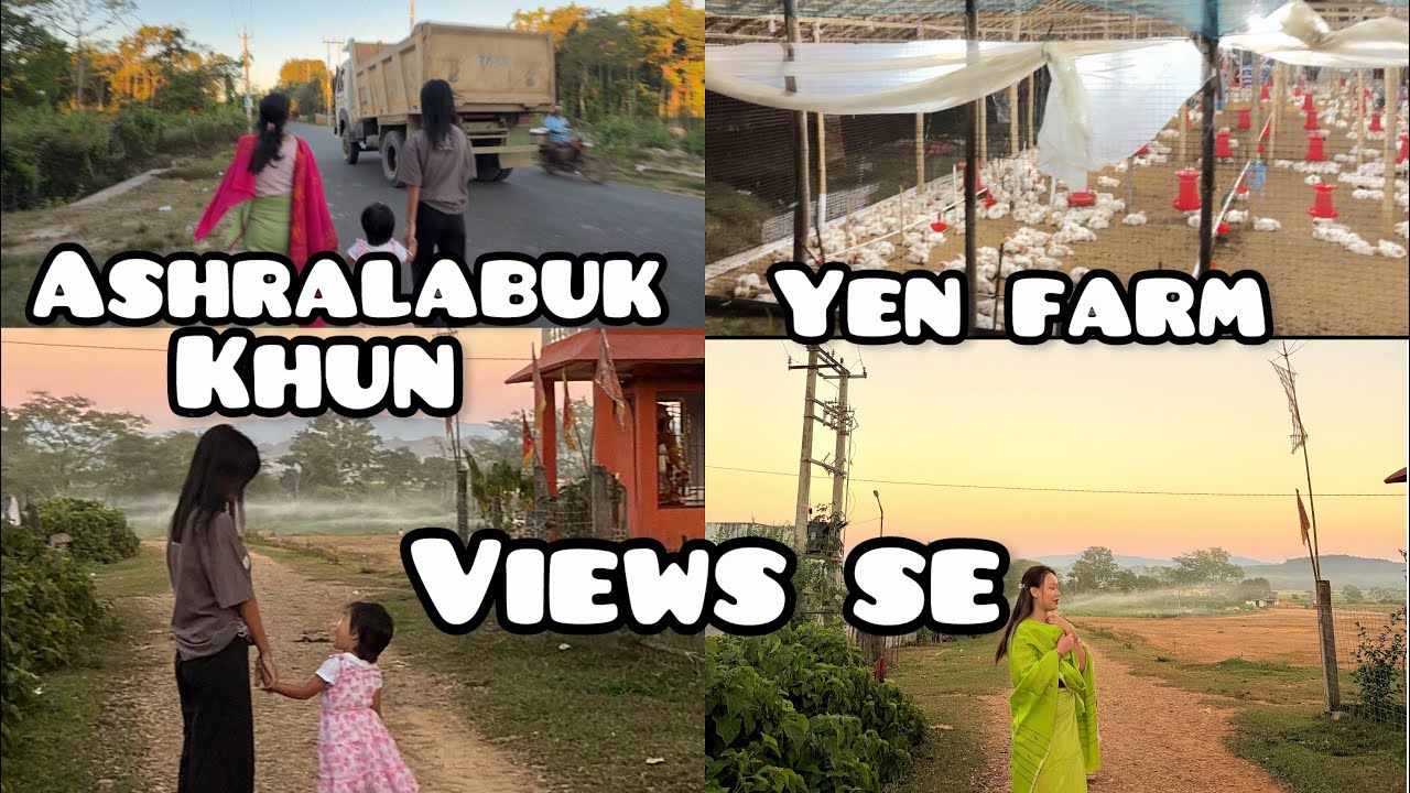 SANDAGI NGAHAK KOITHOKUBA/ VIEW SE😊❤️🌆/DAILY VLOG 