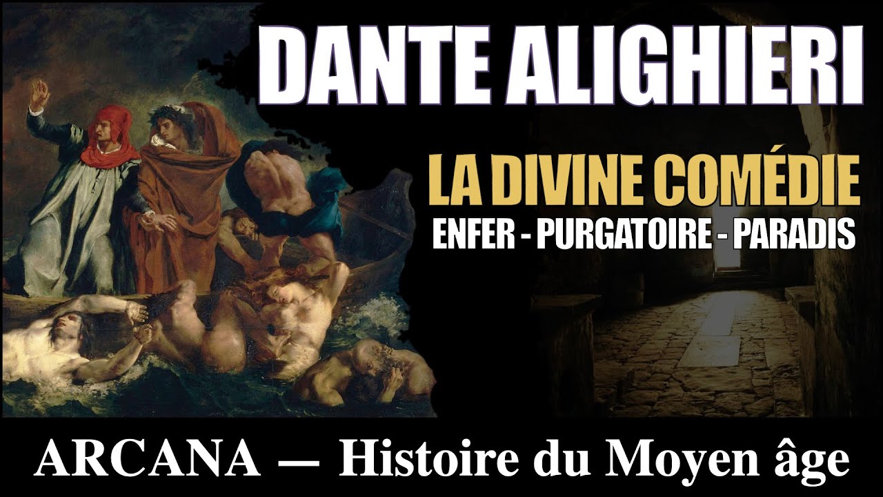 Dante Alighieri et la Divine Comédie ( enfer, purgatoire et paradis )
