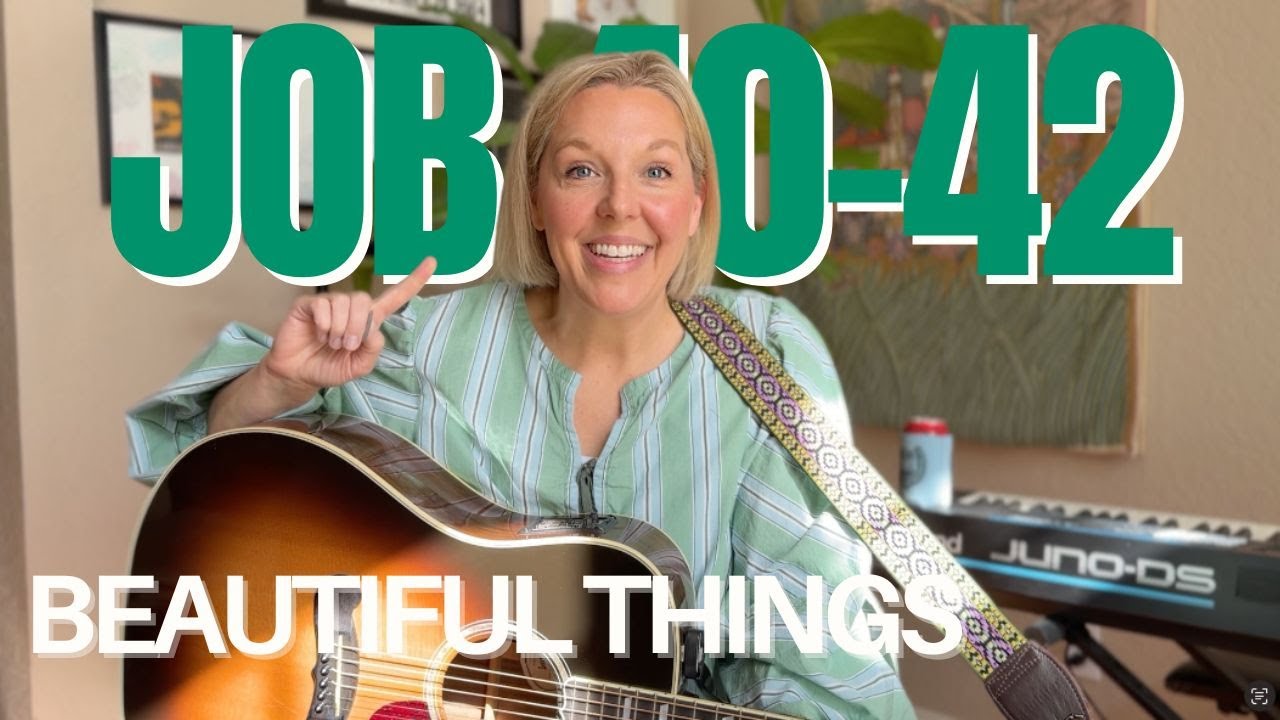 Worship Response to Day 15 of The Bible Recap: Job 40-42