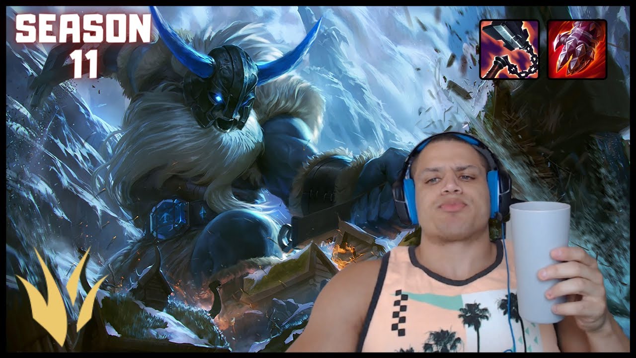 🤖 Tyler1 BACK IN MASTERS | Season 11 Preseason | Olaf Jungle Gameplay ᴴᴰ