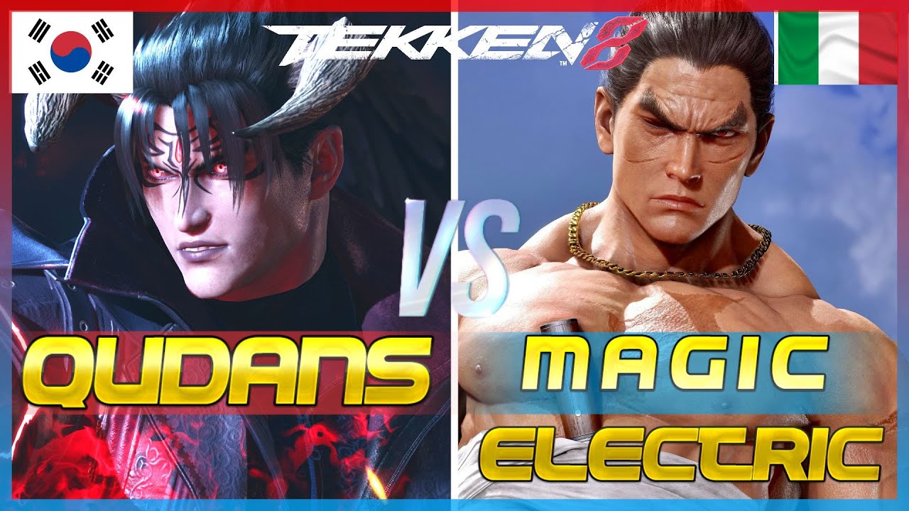 Tekken 8 ▰ Qudans (Devil Jin) Vs Magic Electric (Kazuya) ▰ Ranked Matches