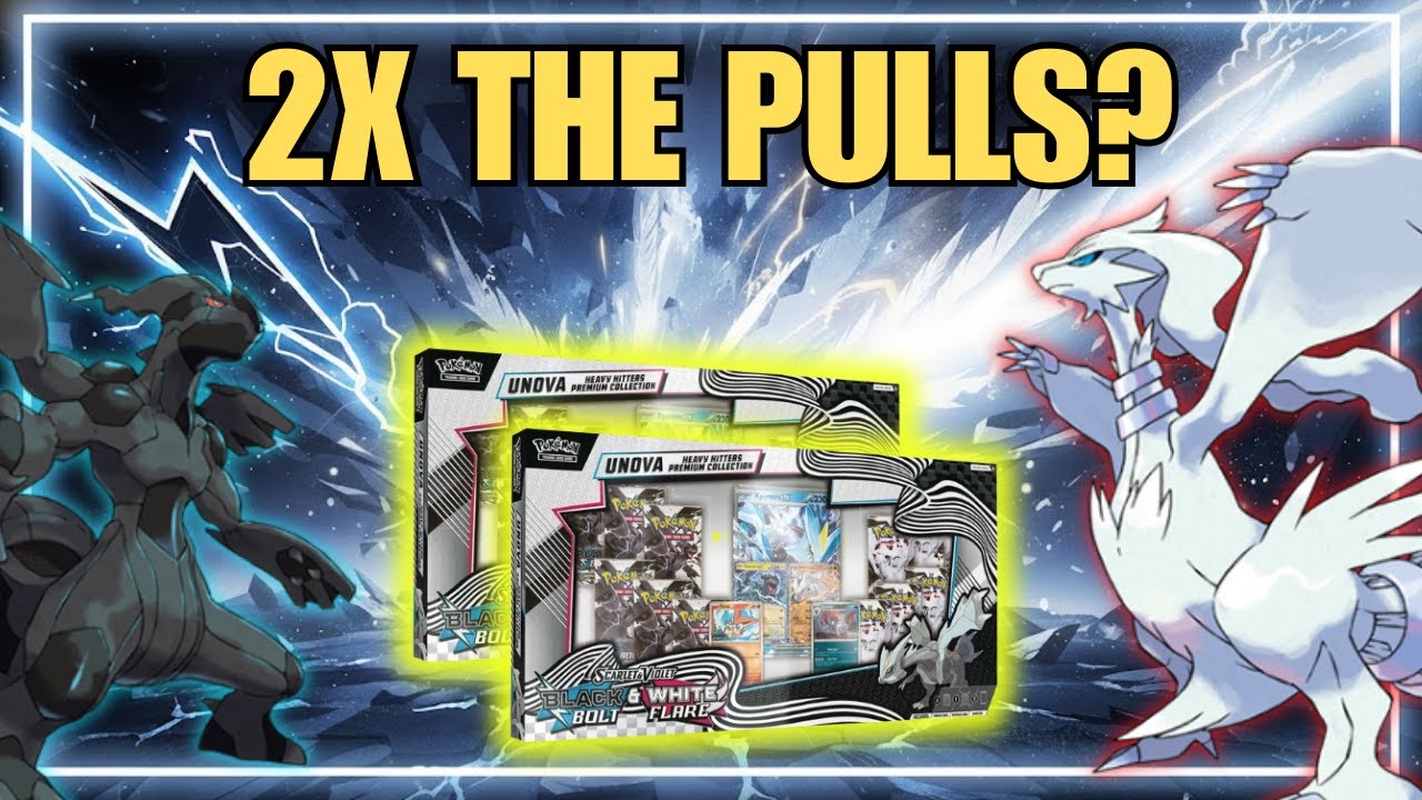 I Opened TWO Unova Heavy Hitters PC - INSANE LUCK?