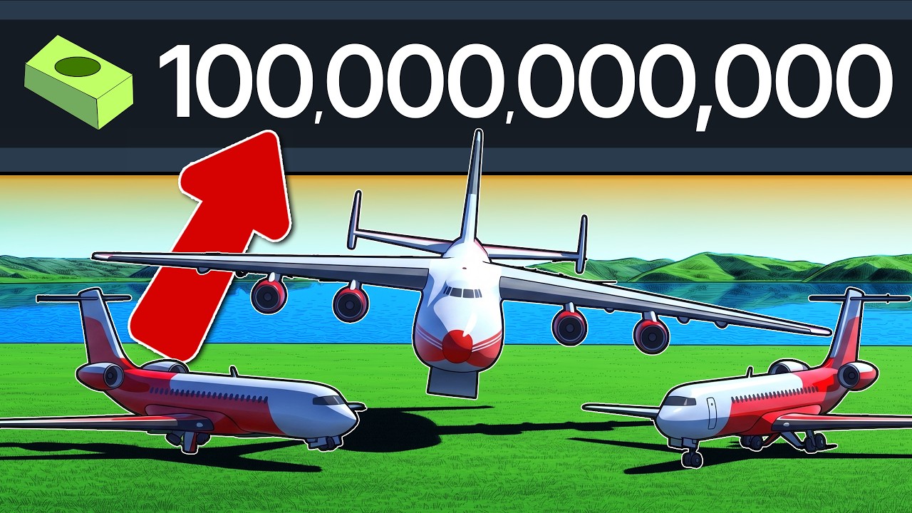 I Built the MOST PROFITABLE Airport - Cities Skylines 2