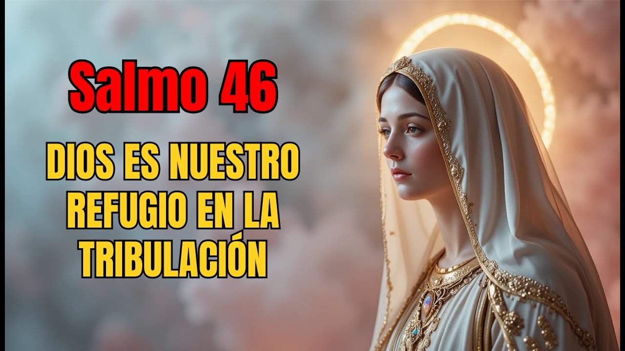 Salmo 46 para la Ansiedad: Dios es Nuestro Refugio en la Tribulación