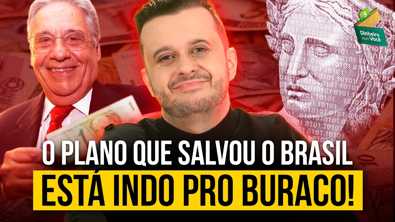 O GRANDE PERIGO da INFLAÇÃO - Plano Real 30 Anos