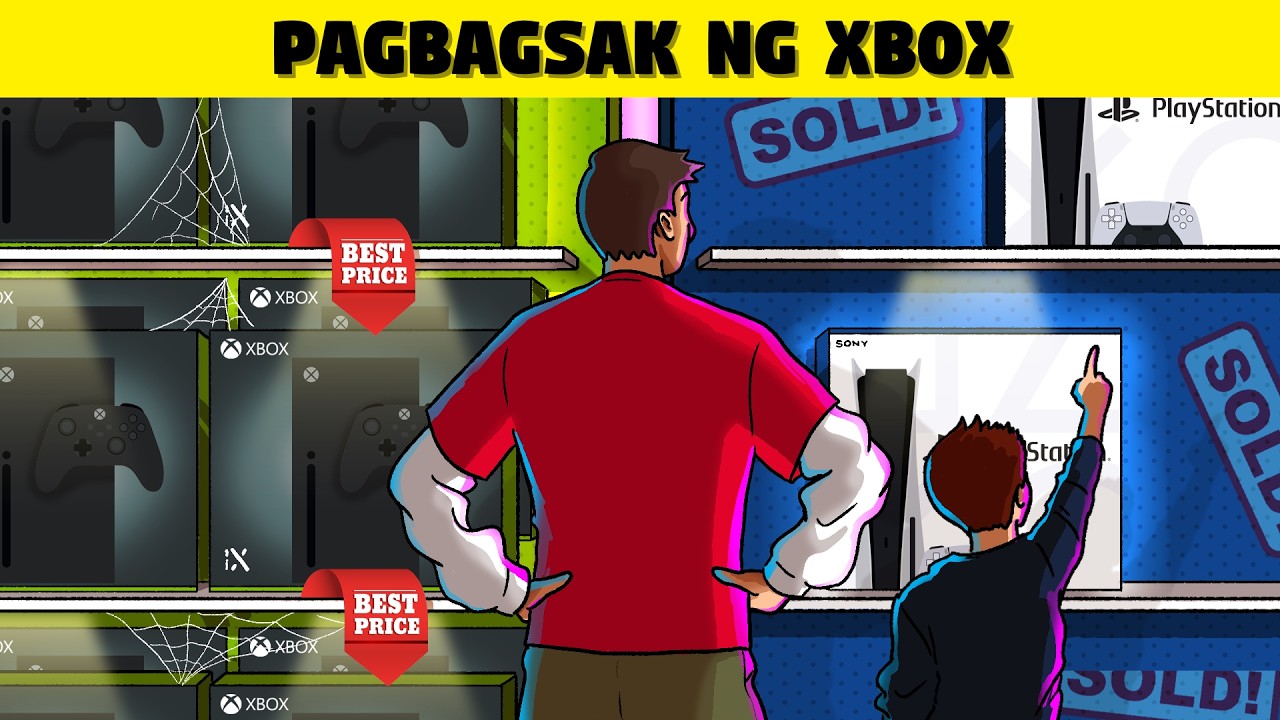 Bakit Bumabagsak na ang XBOX?