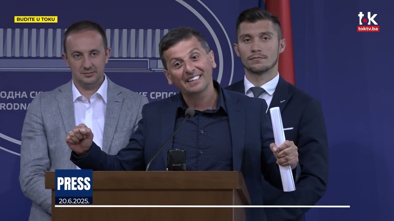 SMIJEH DO SUZA Novinari postavljali pitanja Vukanovića, njegovi odgovori NASMIJALI SVE