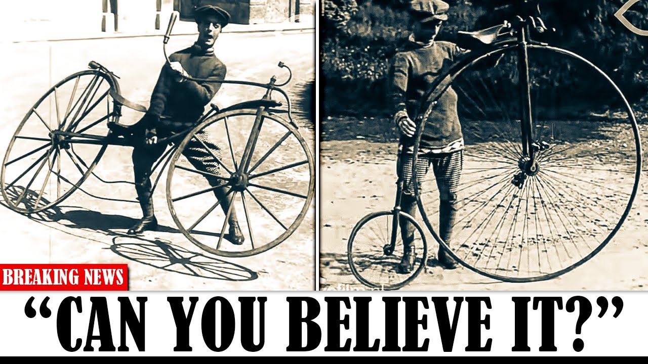 7 Most RARE Historical Bicycle Models Since The Year 1818