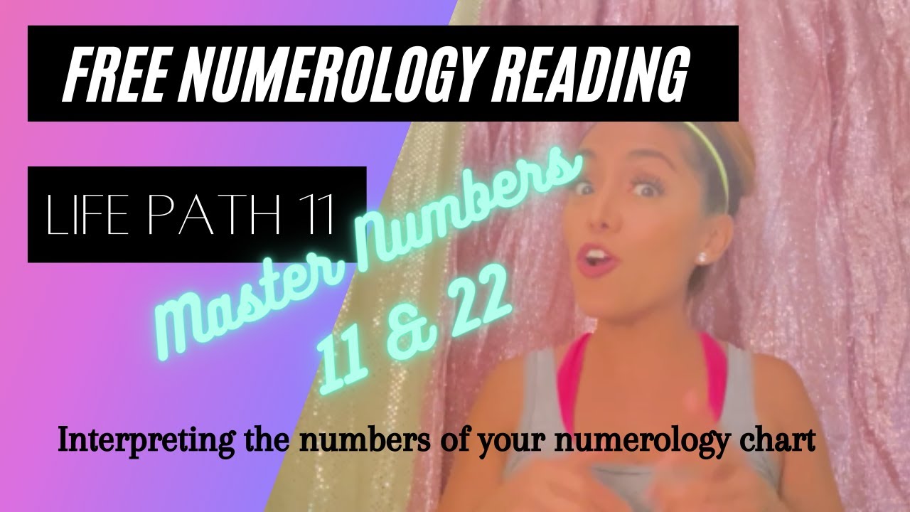 Free Numerology Reading #numerologychart #numerology #lifepath11