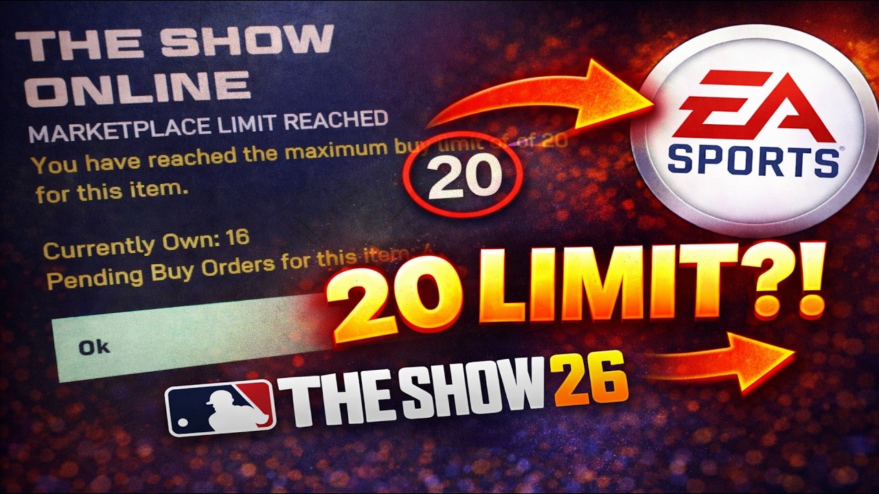 В игре MLB The Show 26 произошли УЖАСНЫЕ изменения…