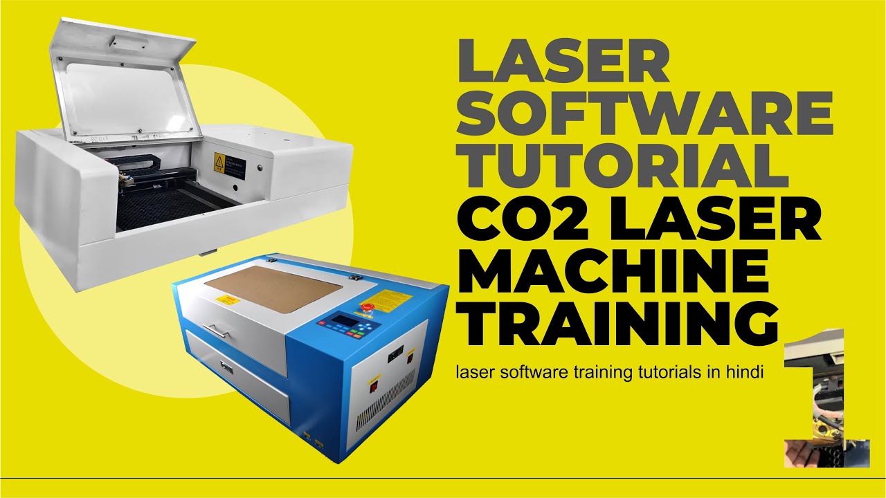 Co2 Software Training | Co2 laser machine | lasersoftware | laser cutting software tutorial