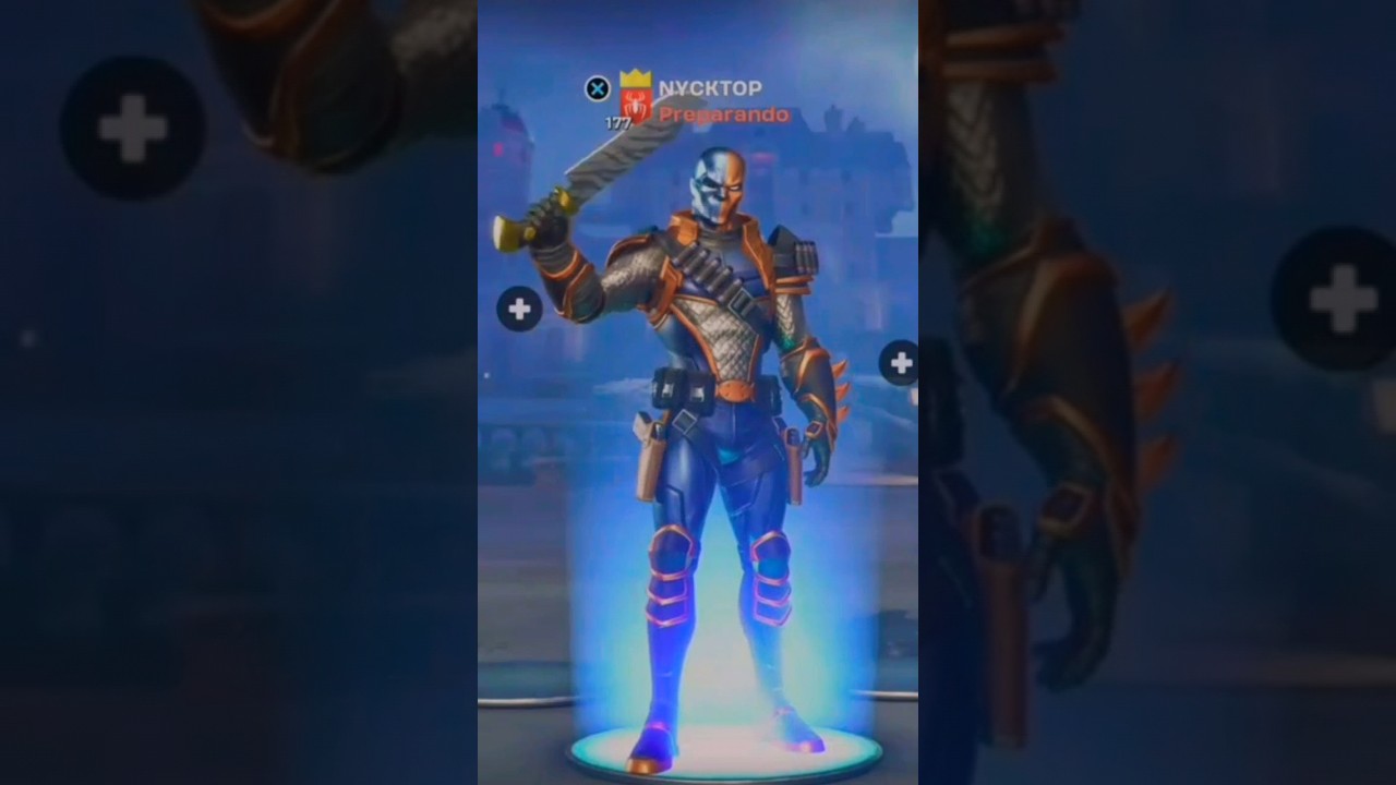 FORNITE e DC! #shorts #transi&ccedil;&atilde;o #dc