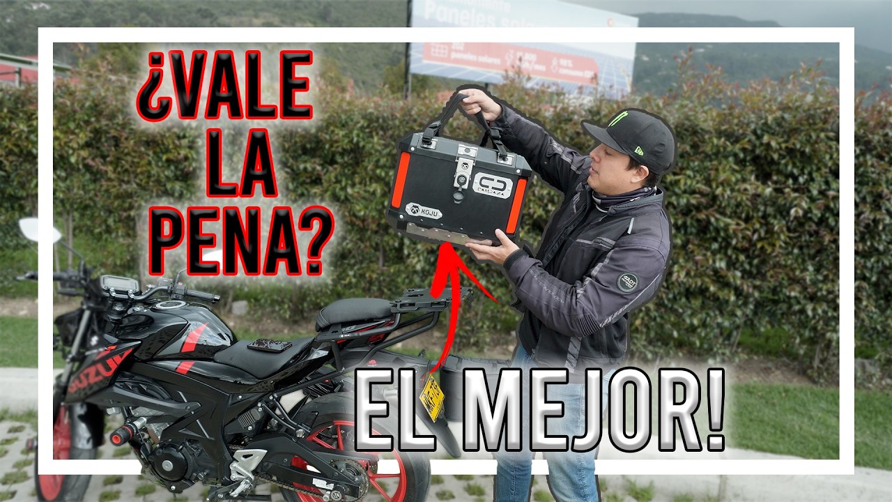 El Accesorio Todo Motero Necesita!  | Cam Daza
