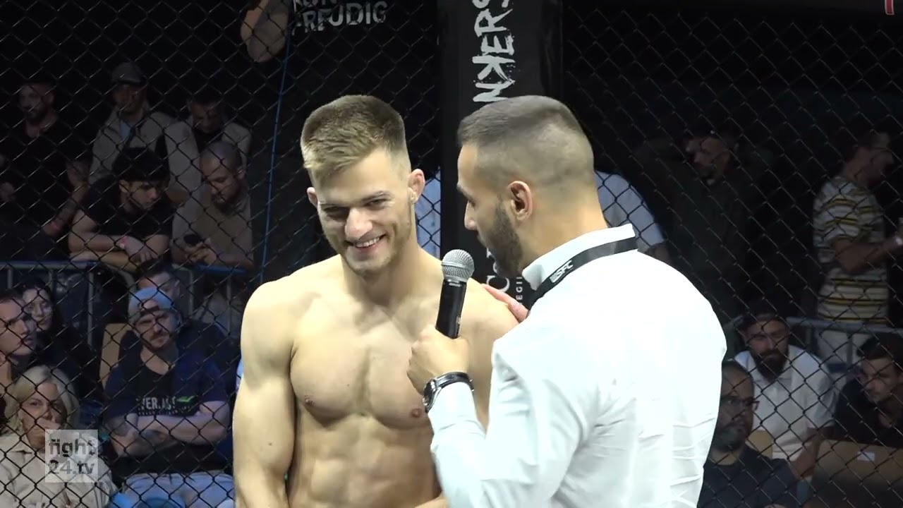 Uros Mitic vs Vivien Mottet | Westside Fighting Challenge VIII | Full Fight
