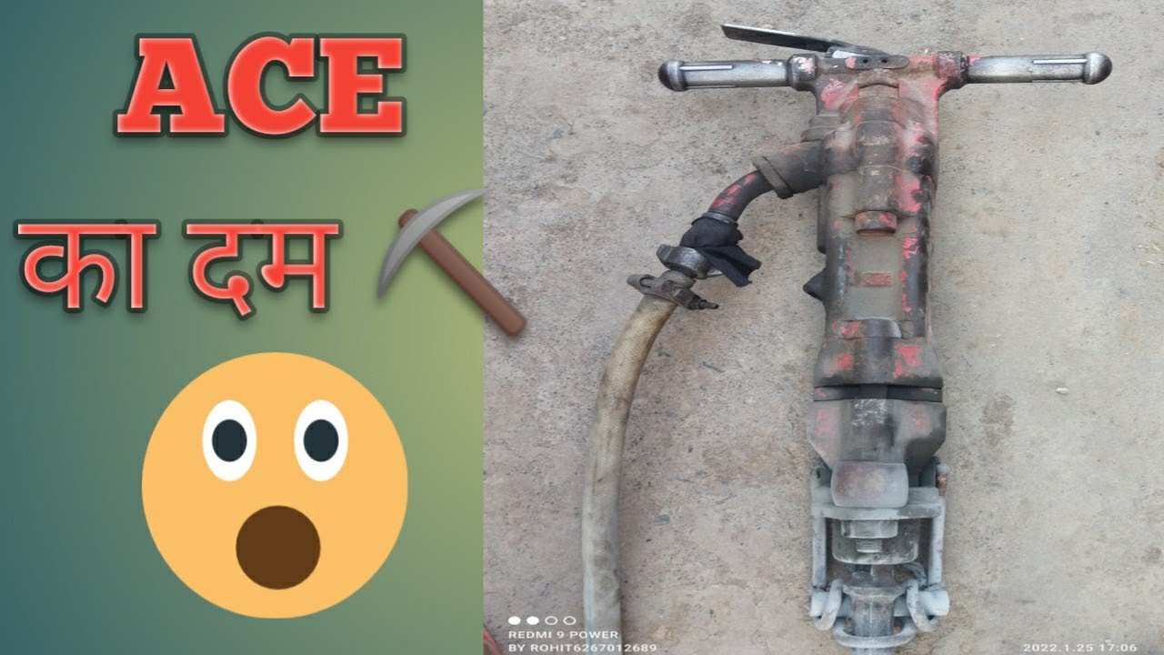 ACE breaker machine ⛏️⛏️