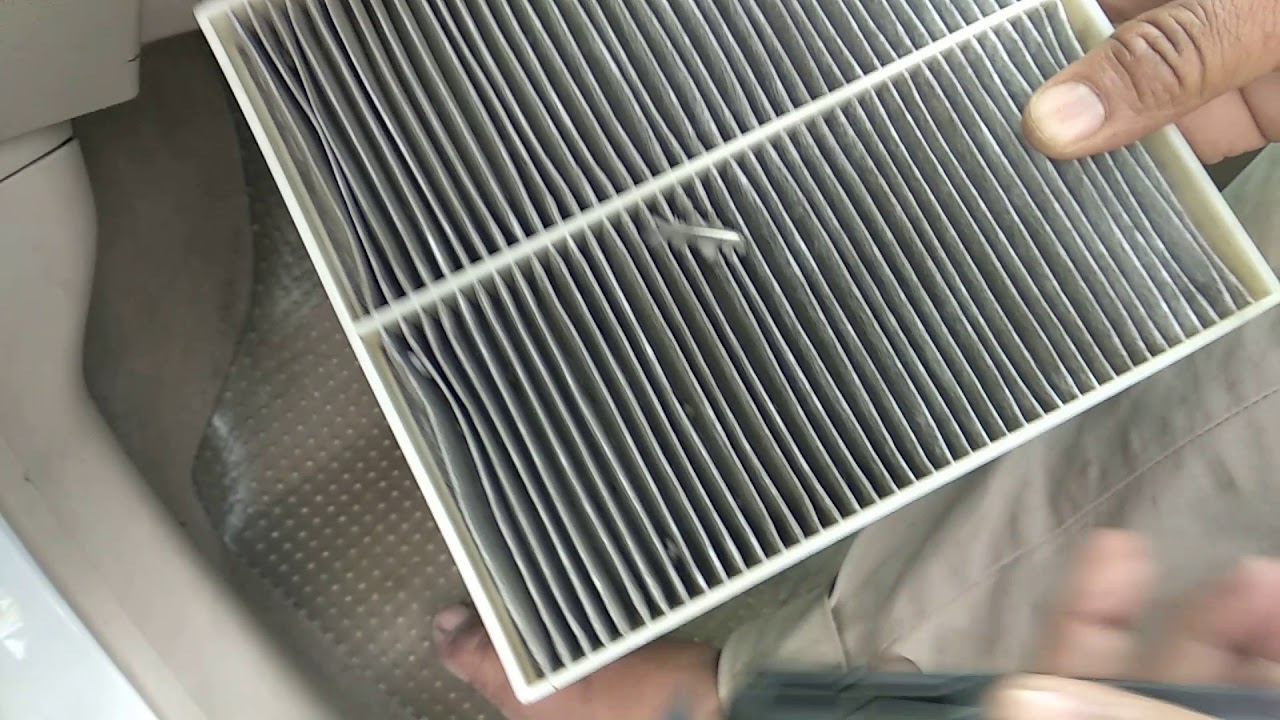 how to clean ac filter  cabin filter in  maruti suzuki a star