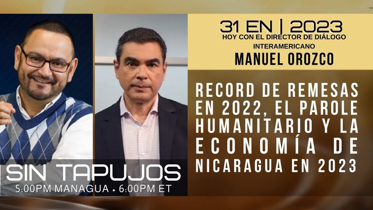 CAFE CON VOZ/ Luis Galeano con Manuel Orozco| 31-ENERO-2023
