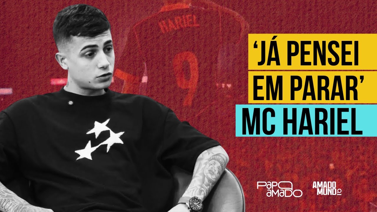 MC Hariel fala sobre Oruam, fama e funk