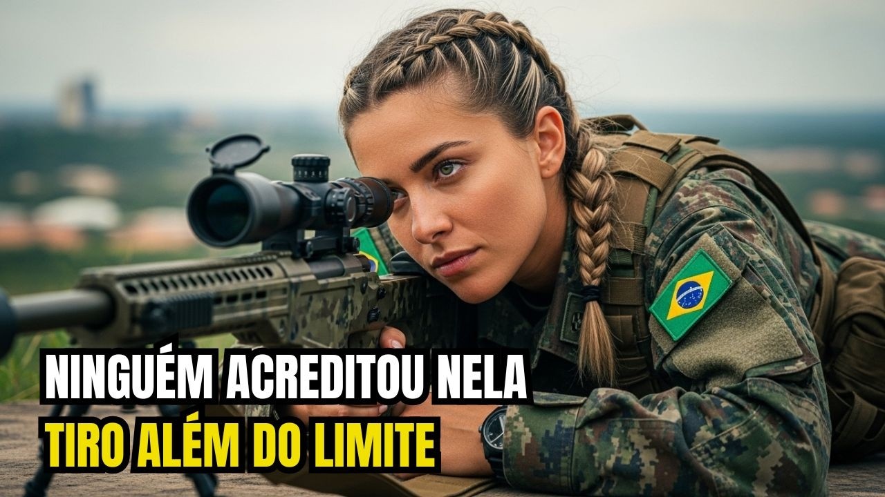 Ela Era a Única Mulher na Equipe de Snipers — E Quem Salvou Todos da Morte Certa
