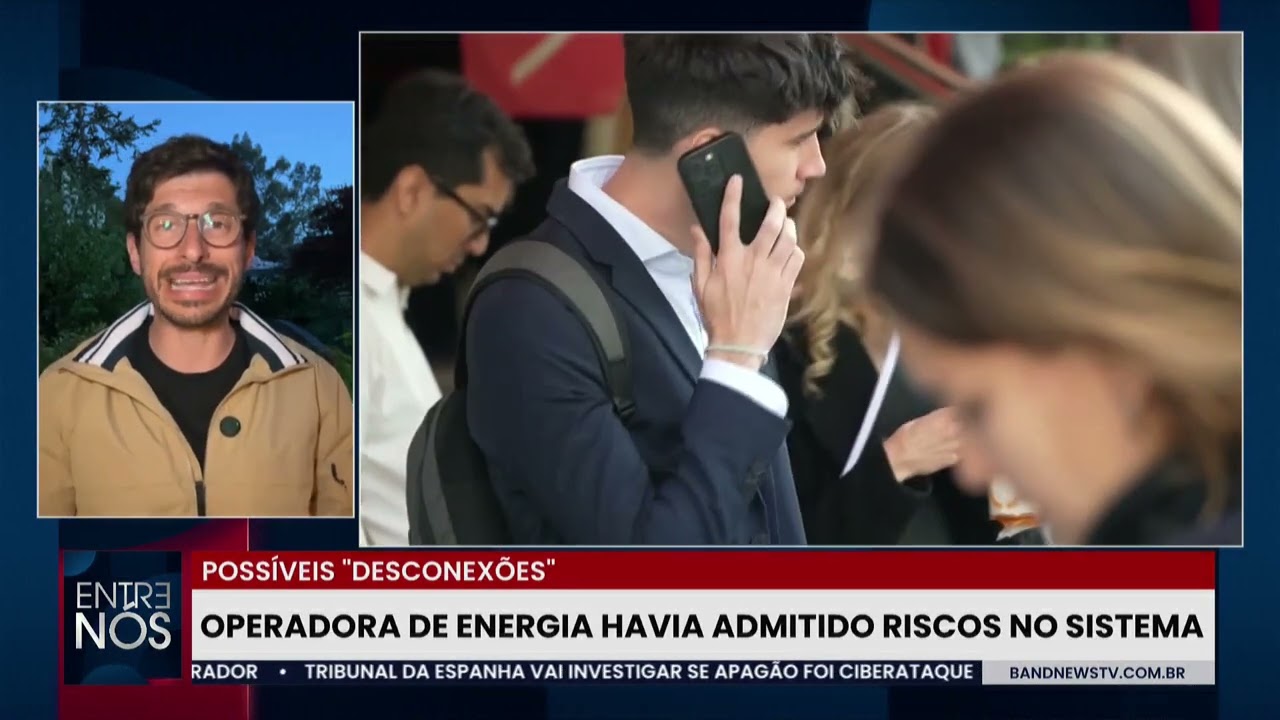 Apagão na Europa: energia elétrica da Espanha e de Portugal é restabelecida