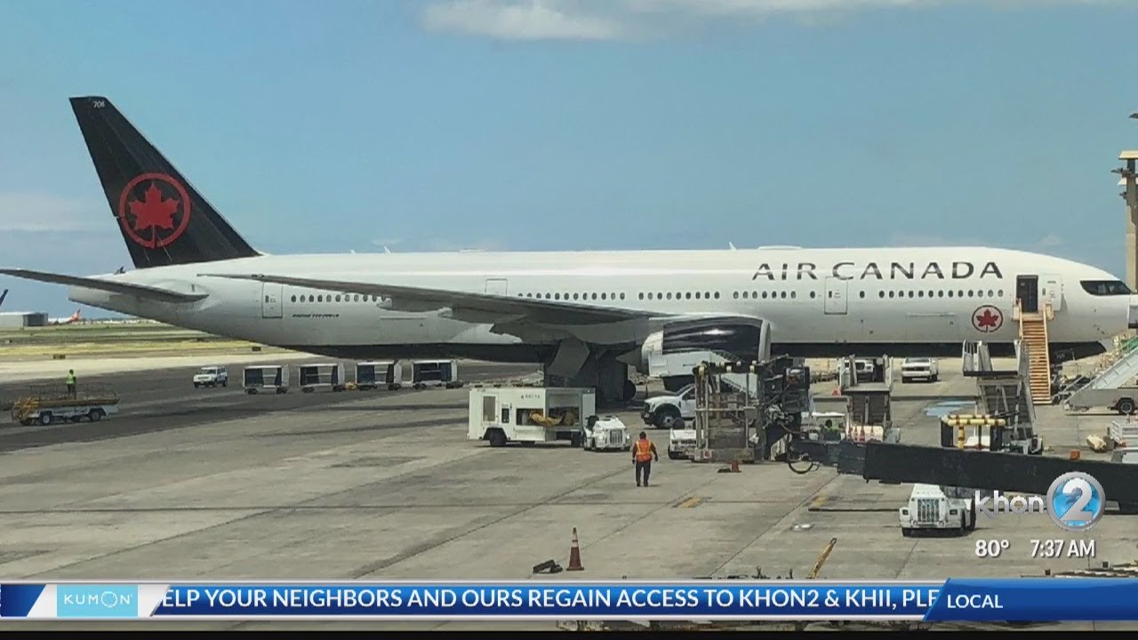 Air Canada passengers continue their travels after turbulence scare