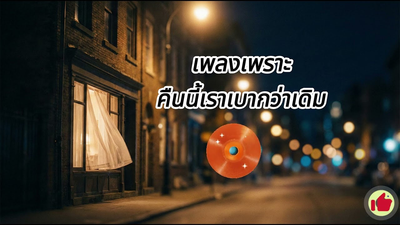 เพลงเพราะ คืนนี้เบากว่าเดิม VoL 40