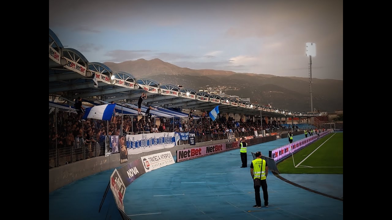 PAS Giannina - Lamia | 27.08.2022 | SF PAS Giannina official channel