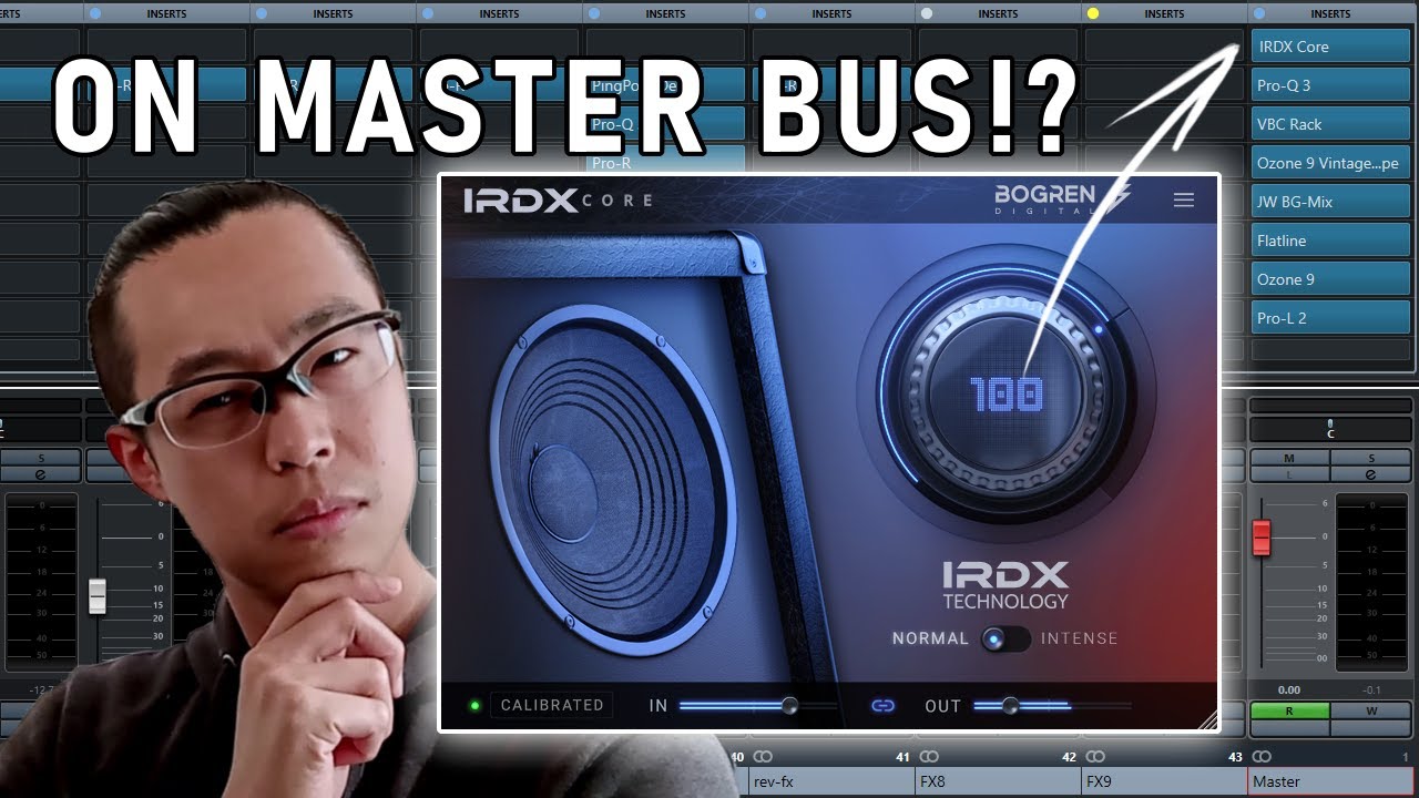 IRDX CORE Can Be Tape Simulator and Console Simulator!?