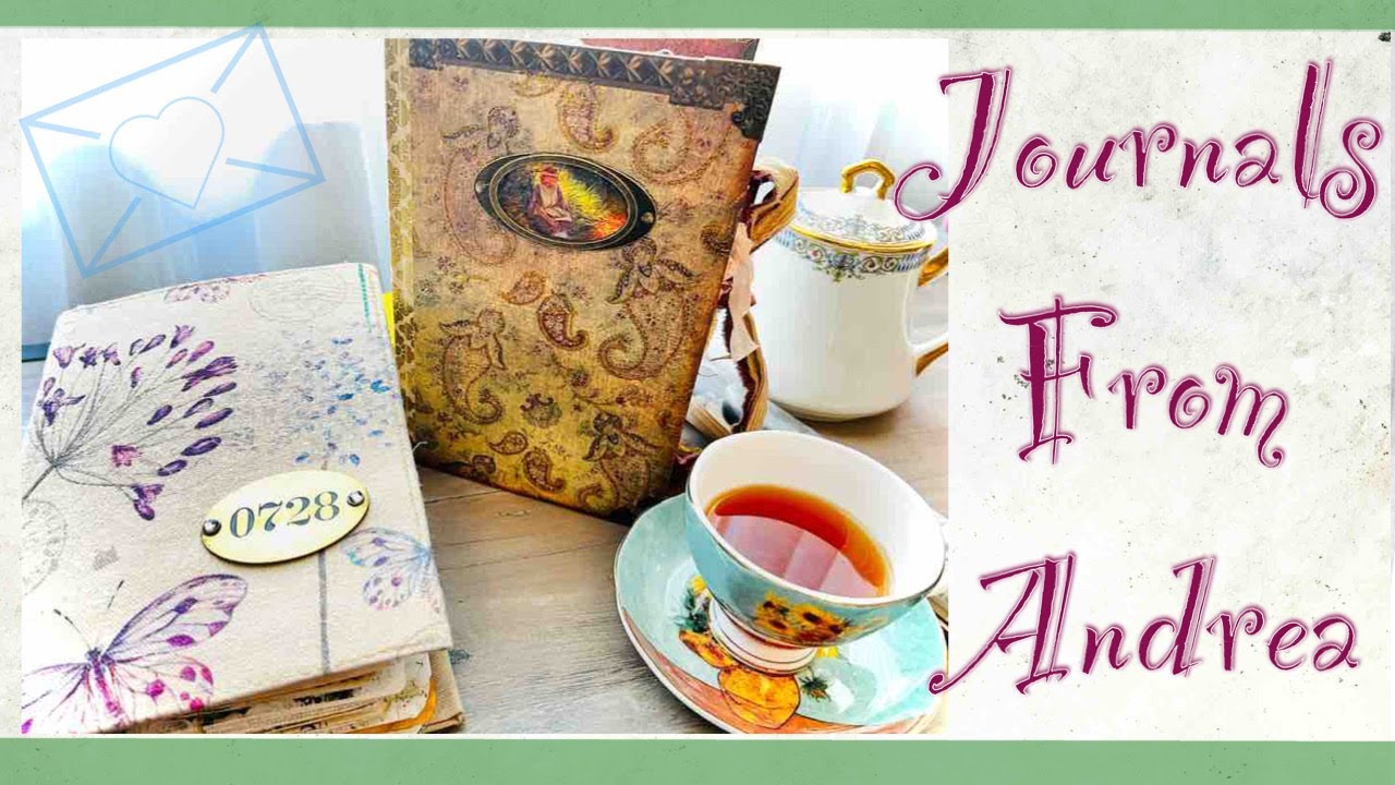 Enchanted Journals from Andrea pt1