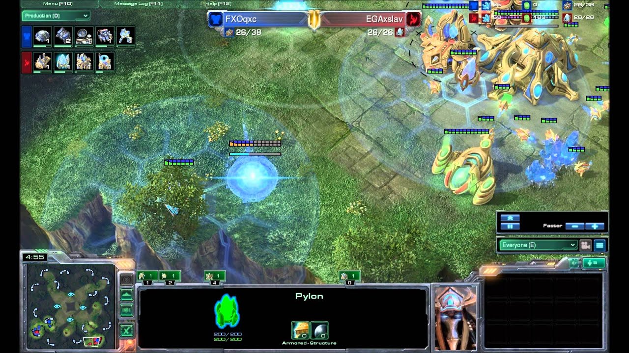 qxc [T] vs Axslav [P] - MLG Columbus 2011