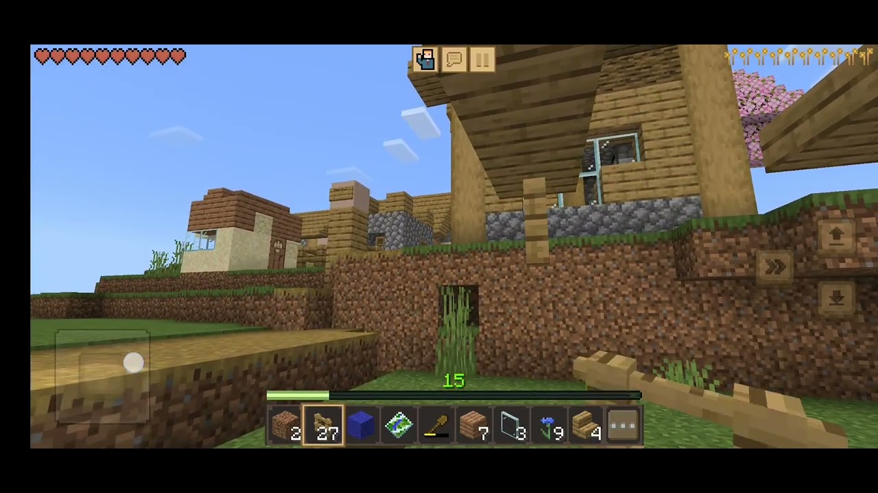 Moja gra w Minecraft