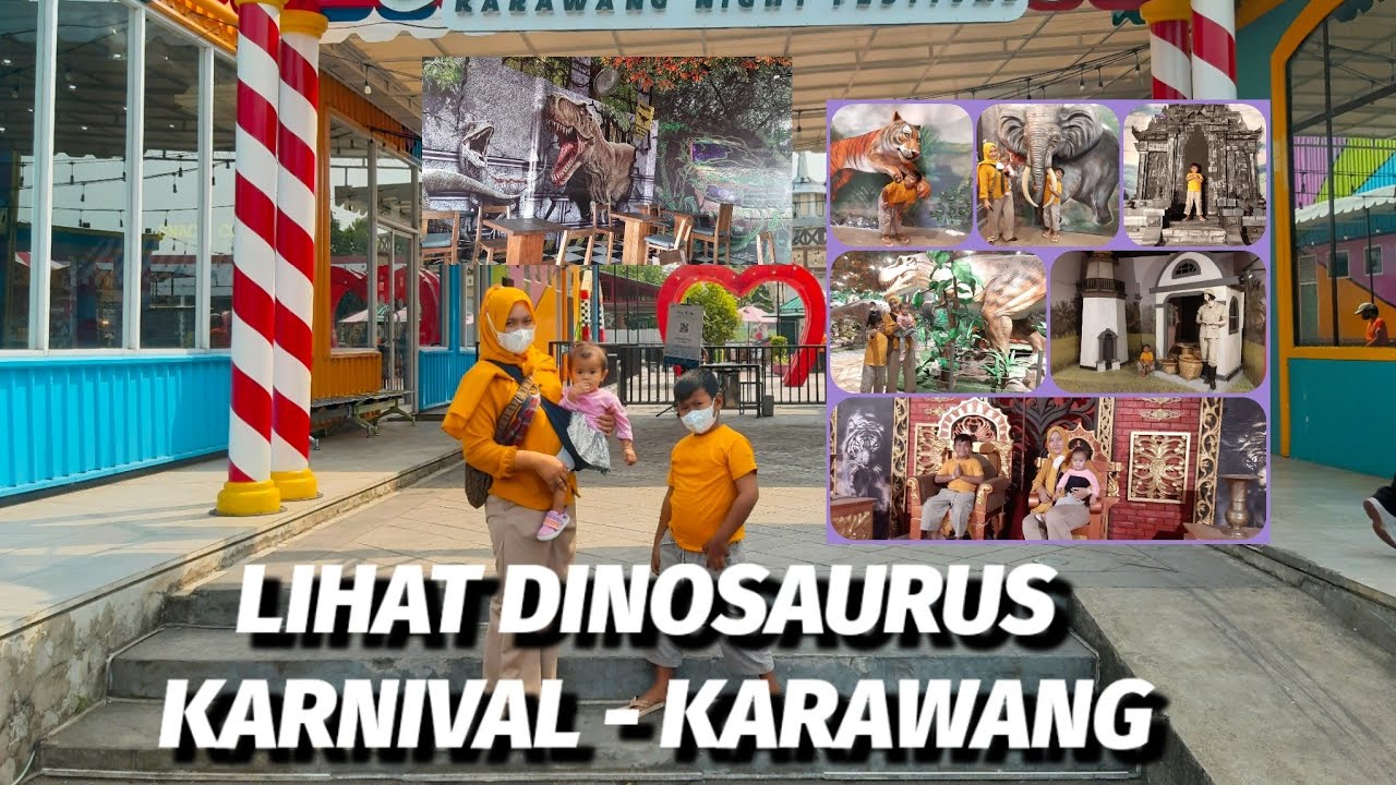 KARNIVAL KARAWANG | AA NDUT & DEDE TITIW😘