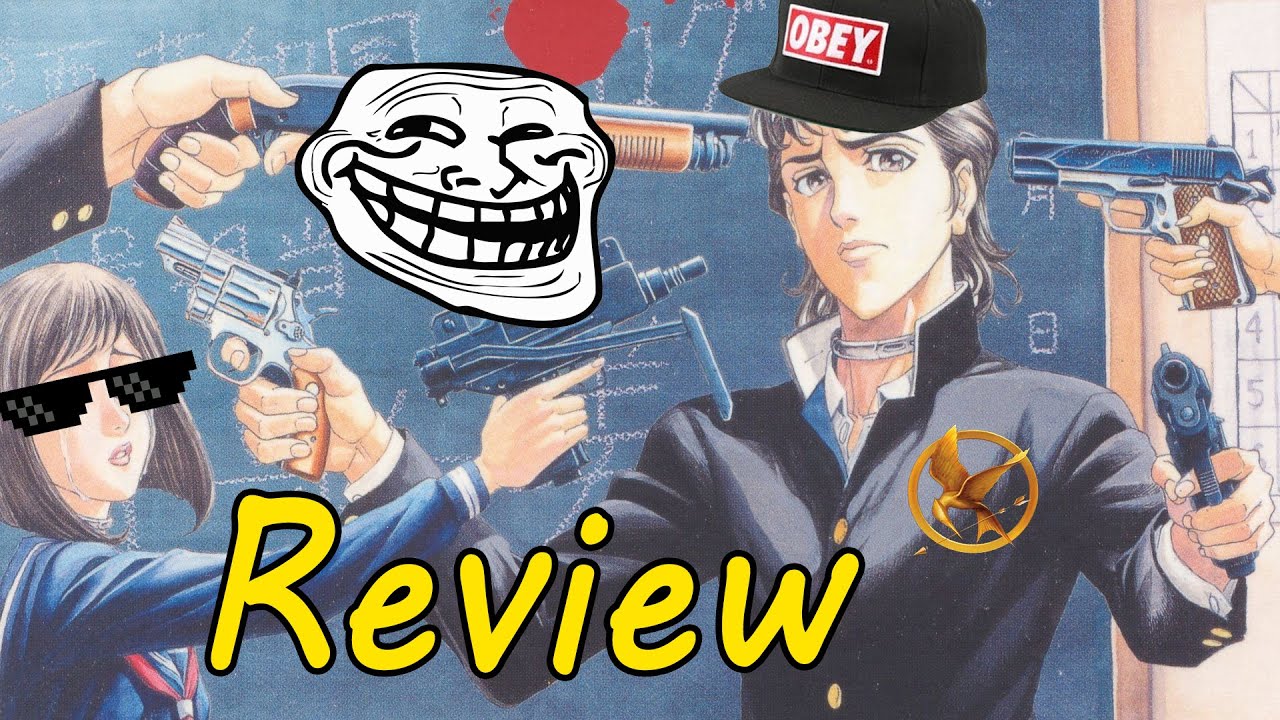 Battle Royale Manga Review