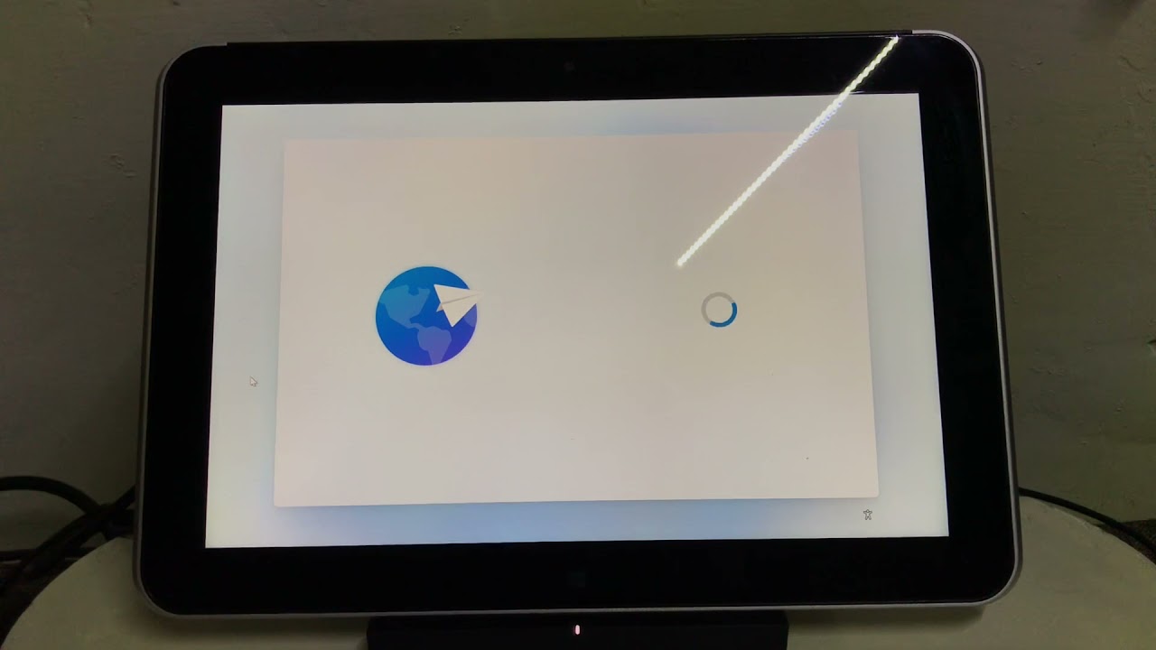 Instalación W11 En HP ElitePadG2