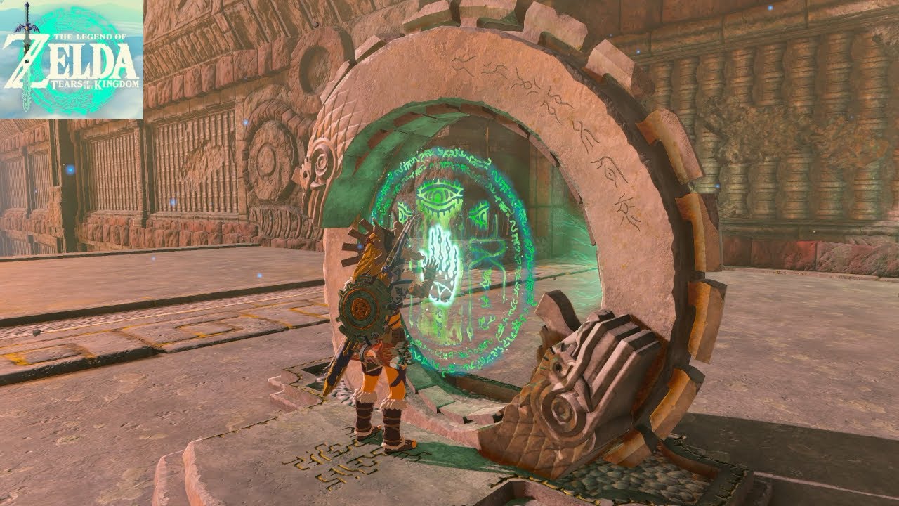 Zelda: Tears of the Kingdom [Switch 2] #186, The Lomei Labyrinth Island Prophecy